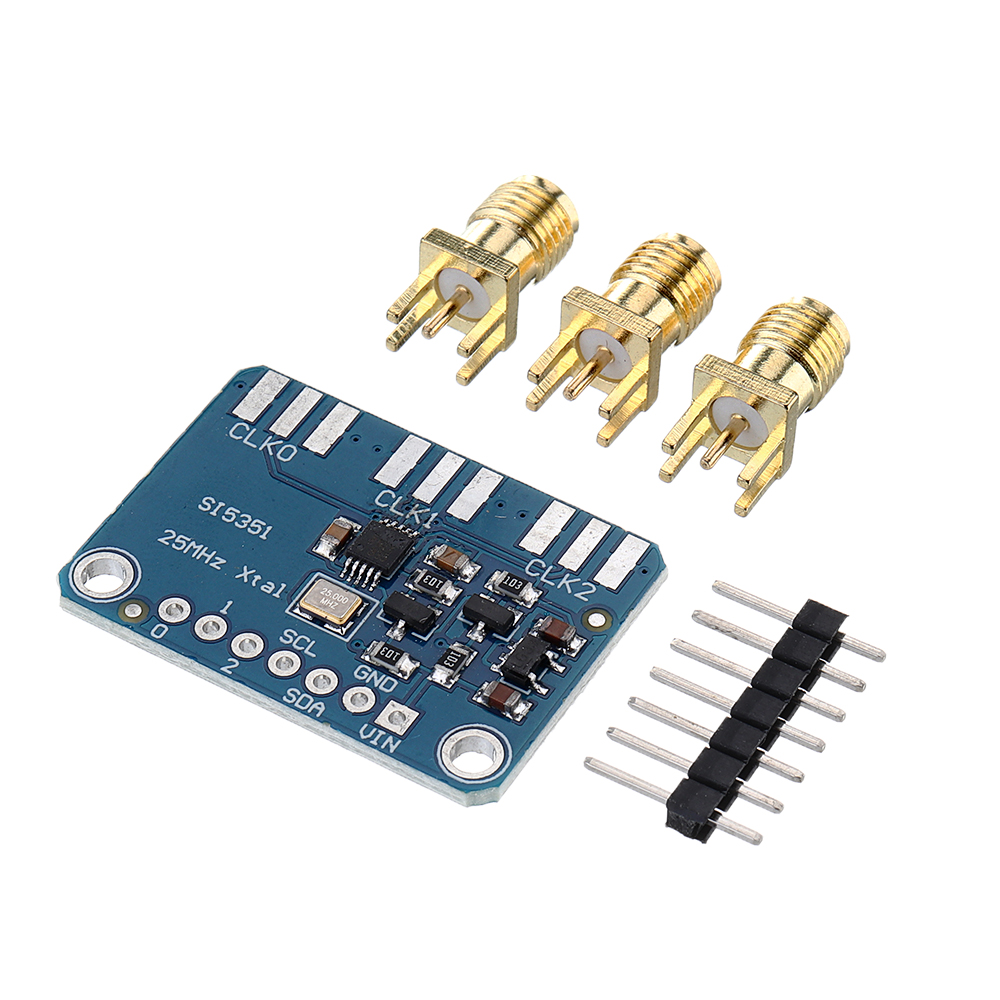 5pcs-CJMCU-5351-Si5351A-Clock-Generator-Signal-Generator-Clock-8KHz-160MHz-1660639