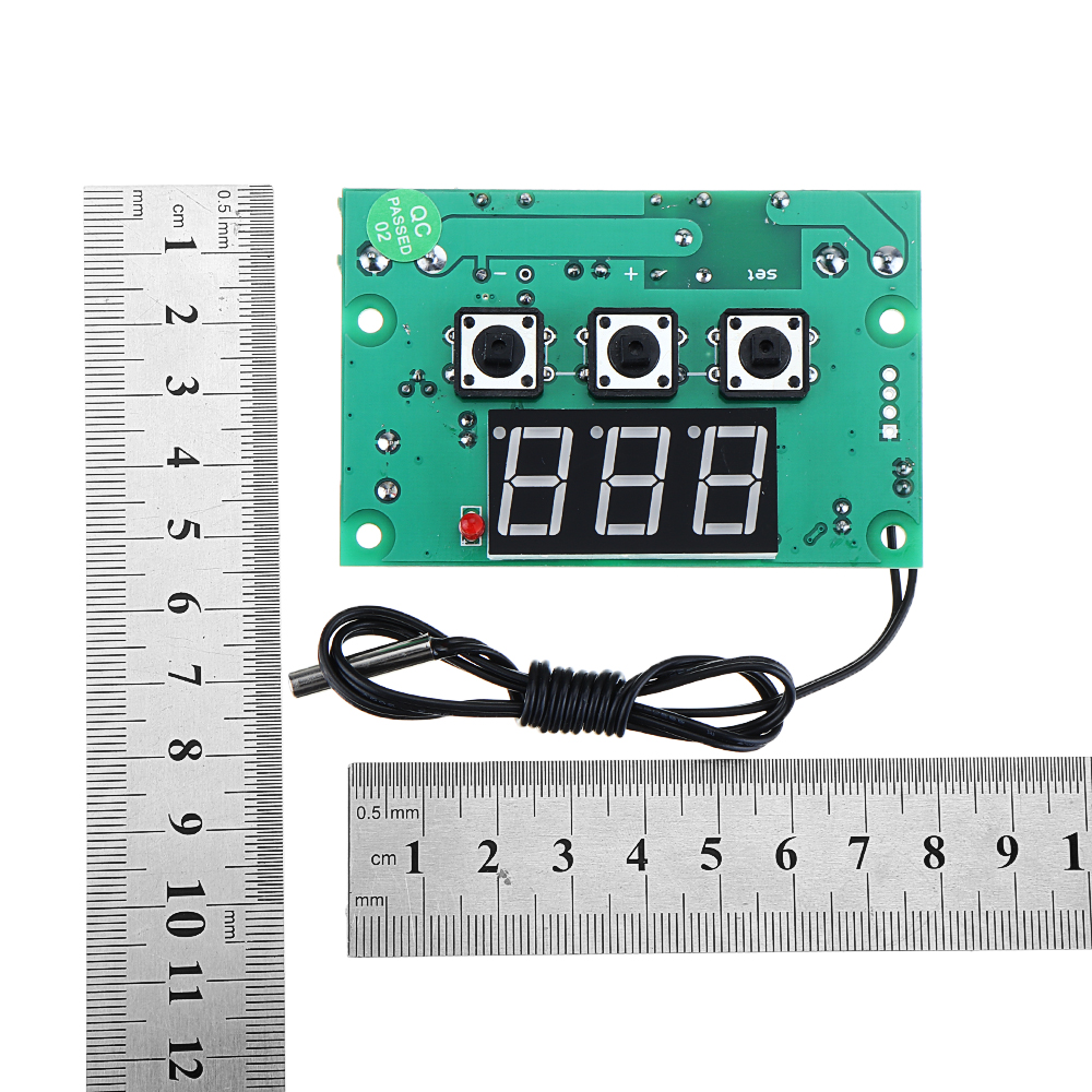 5pcs XH-W1302 Regolatore di temperatura digitale ad alta precisione  speciale per circuito integrato di refrigerazione a semiconduttore di  ingresso 12V 24V