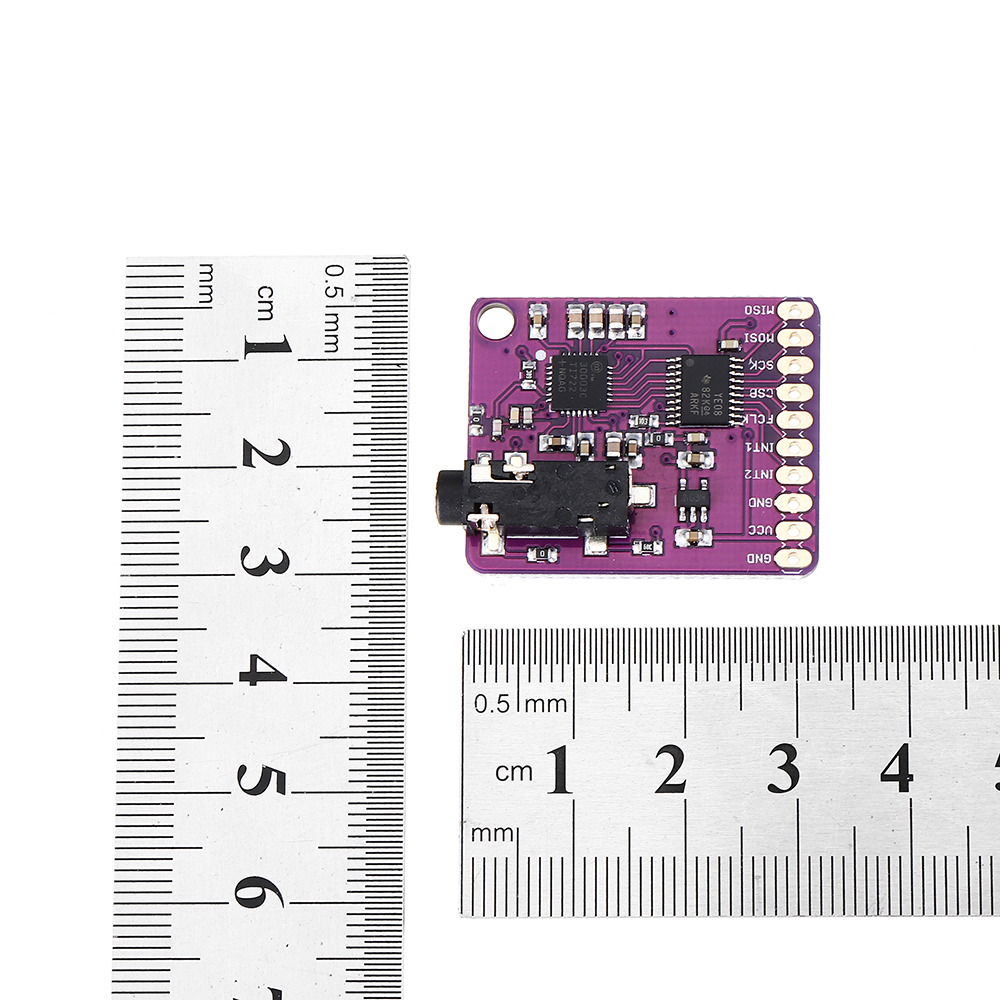 CJMCU-30003-MAX30003-Single-Channel-Bioelectric-Potential-Analog-Front-End-AFE-ECG-R-R-Detection-Con-1470855