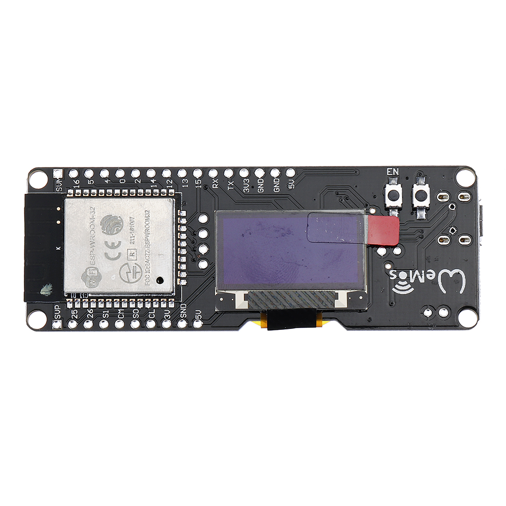 ESP32-096-OLED-HX711-Digital-Load-Cell-1KG-Weight-Sensor-Board-Development-Tool-Kit-1410870