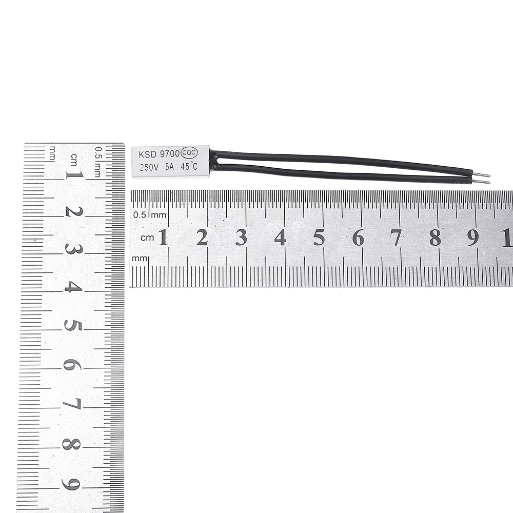 KSD9700-250V-5A-45-Plastic-Thermostatic-Temperature-Sensor-Switch-NC-1414316