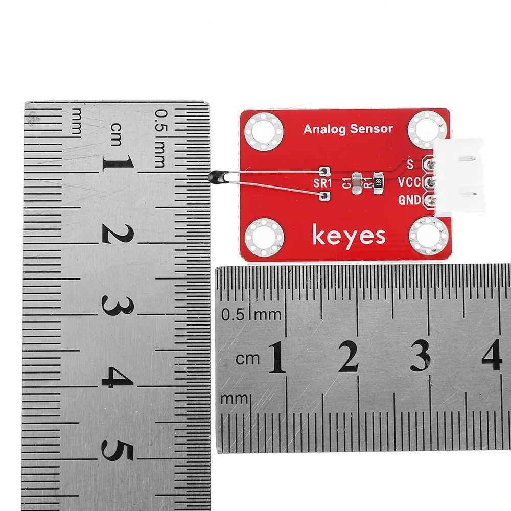 Keyes-Brick-Thermistor-Sensor-Pad-hole-Anti-reverse-Plug-White-Terminal-Analog-Temperature-Sensor-Mo-1733361