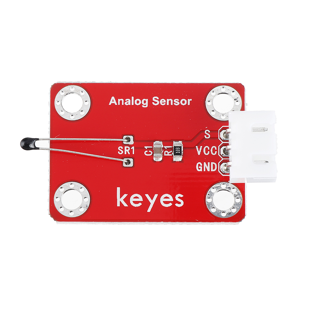 Keyes-Brick-Thermistor-Sensor-Pad-hole-Anti-reverse-Plug-White-Terminal-Analog-Temperature-Sensor-Mo-1733361