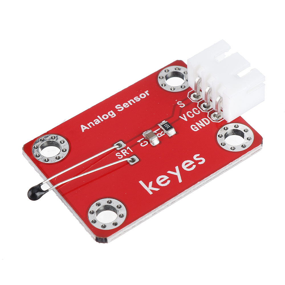 Keyes-Brick-Thermistor-Sensor-Pad-hole-Anti-reverse-Plug-White-Terminal-Analog-Temperature-Sensor-Mo-1733361