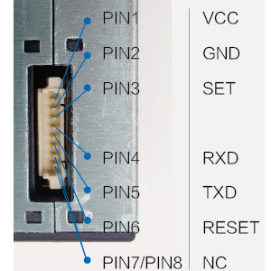 PMS6003 PM2.5 Sensor Laser Particle Sensor Detector Air Quality Tester