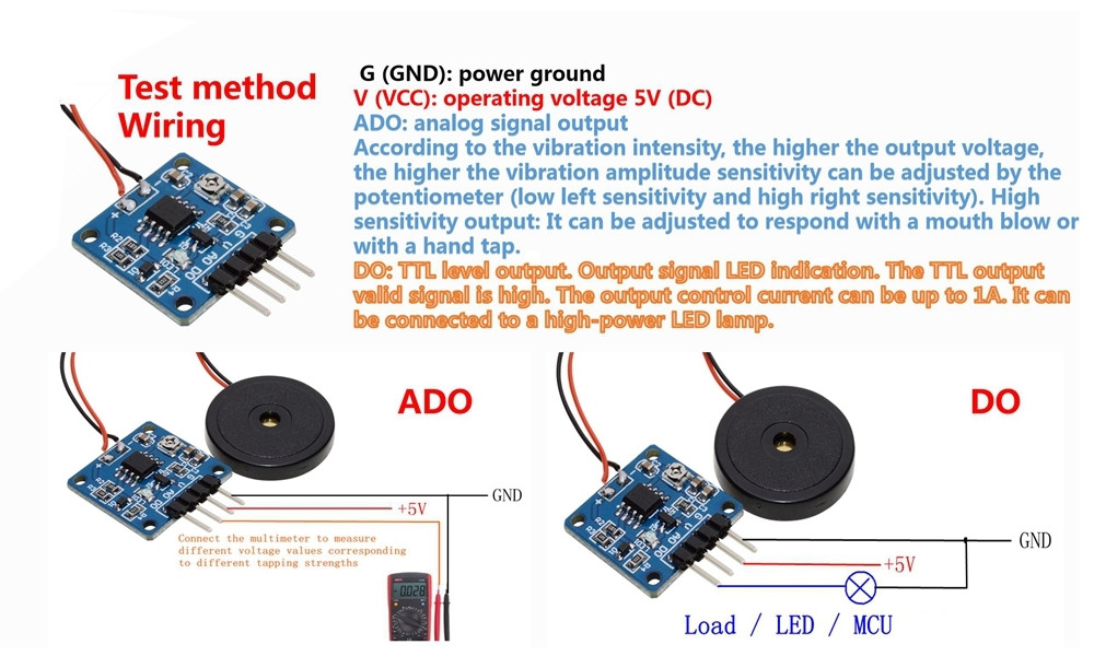 TZT-5V-Piezoelectric-Film-Vibration-Sensor-Switch-Module-TTL-Level-Output-Geekcreit-for-Arduino---pr-1548339