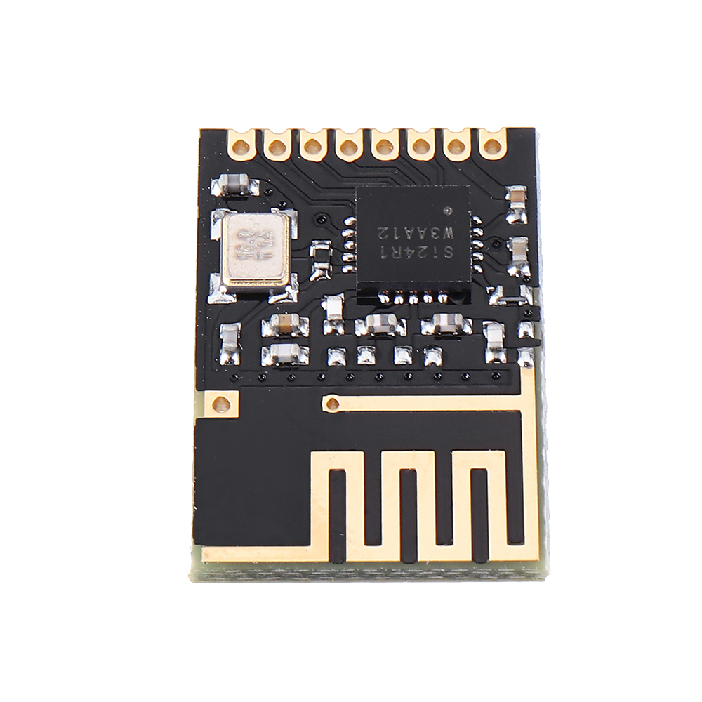 10pcs-24G-NF-03-Wireless-SPI-Mini-Module-SI24R1-250k2Mbps-Transparent-Transmission-Receiver-For-Door-1556049