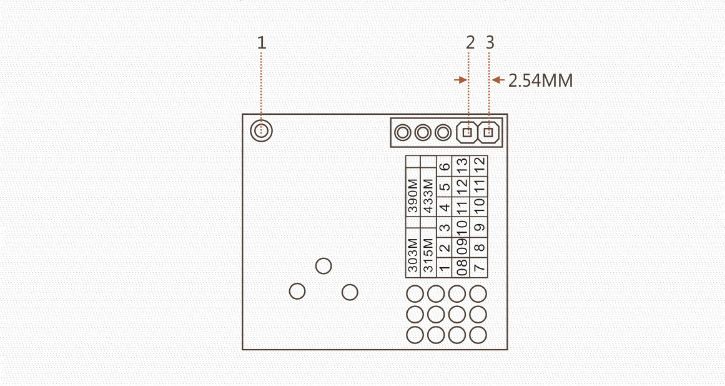 10pcs-315MHZ-Wireless-Transmitter-Receiving-Module-ASK-DC-9V-12V-EV1527-Remote-Control-Switch-Board-1616396