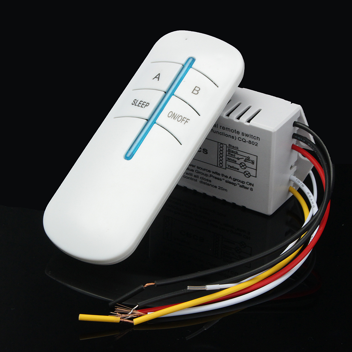 Digital Remote Control Light Switch Wireless ON OFF Remote Control