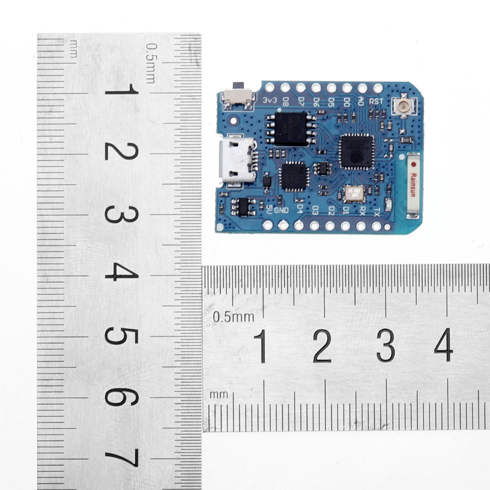 3Pcs-Geekcreitreg-D1-Mini-Pro-16M-Bytes-External-Antenna-Connector-ESP8266-WIFI-Internet-Of-Things-D-1178688