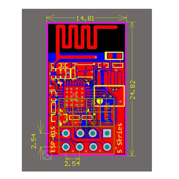 5Pcs-ESP8266-ESP-01S-Remote-Serial-Port-WIFI-Transceiver-Wireless-Module-1116390