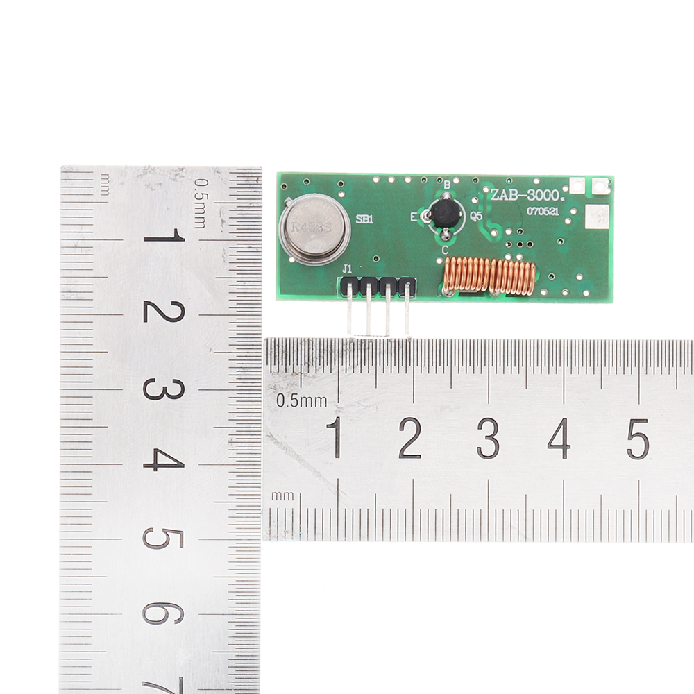 5pcs-433MHZ-High-Power-Wireless-Transmitter-Module-3000M-Long-Range-ASK-Transceiver-Board-1619033