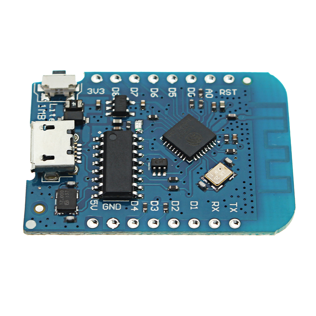 5pcs-D1-Mini-Lite-V100-WIFI-Internet-Of-Things-Development-Board-Based-ESP8285-1MB-FLASH-1295715