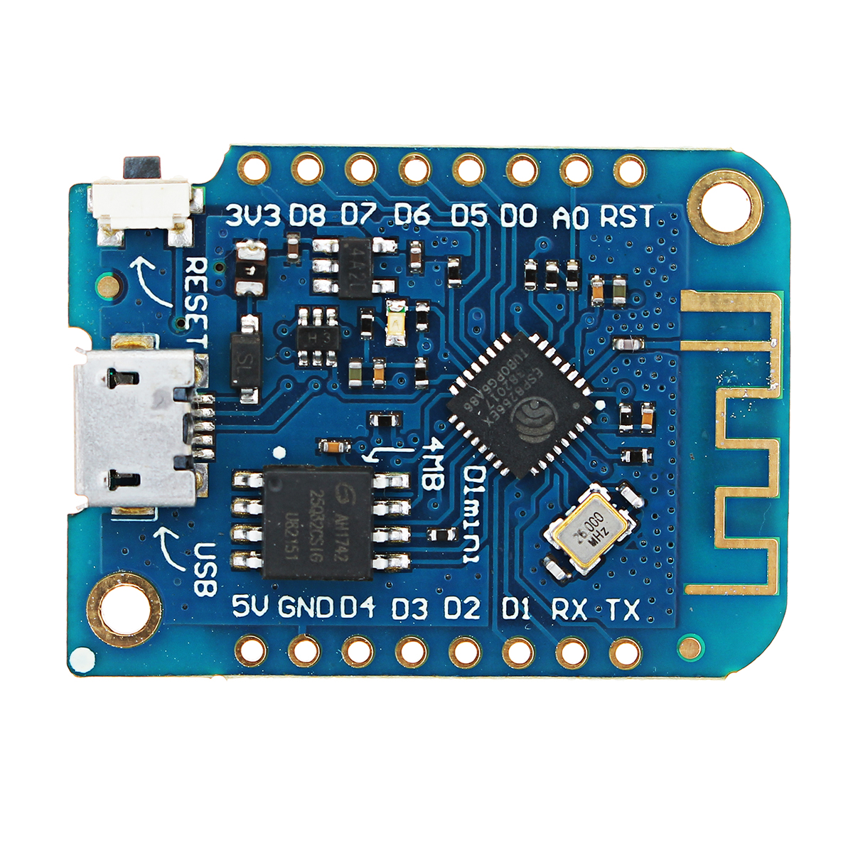 5pcs-D1-Mini-V300-WIFI-Internet-Of-Things-Development-Board-Based-ESP8266-4MB-1385321