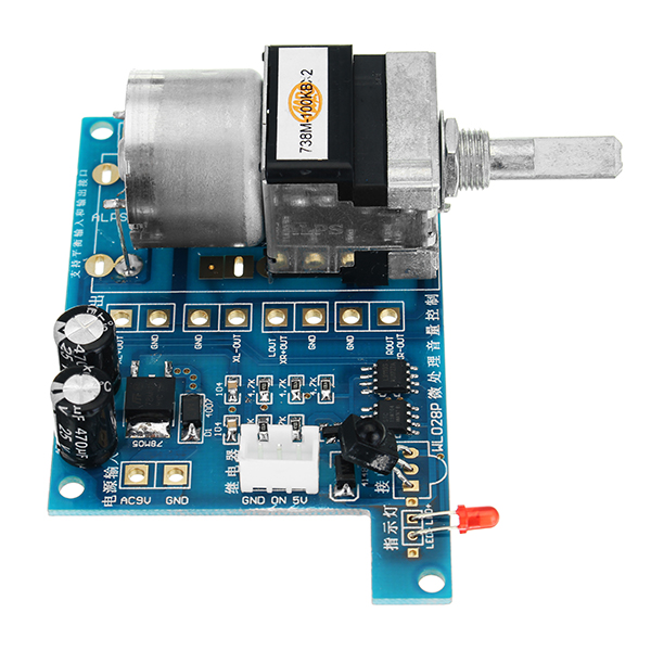 ACDC-9V-Infrared-Remote-Control-Volume-Controller-Board-ALPS-Pre-Potentiometer-1209049