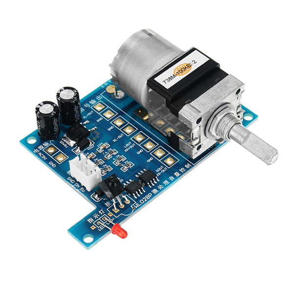 ACDC-9V-Infrared-Remote-Control-Volume-Controller-Board-ALPS-Pre-Potentiometer-1209049