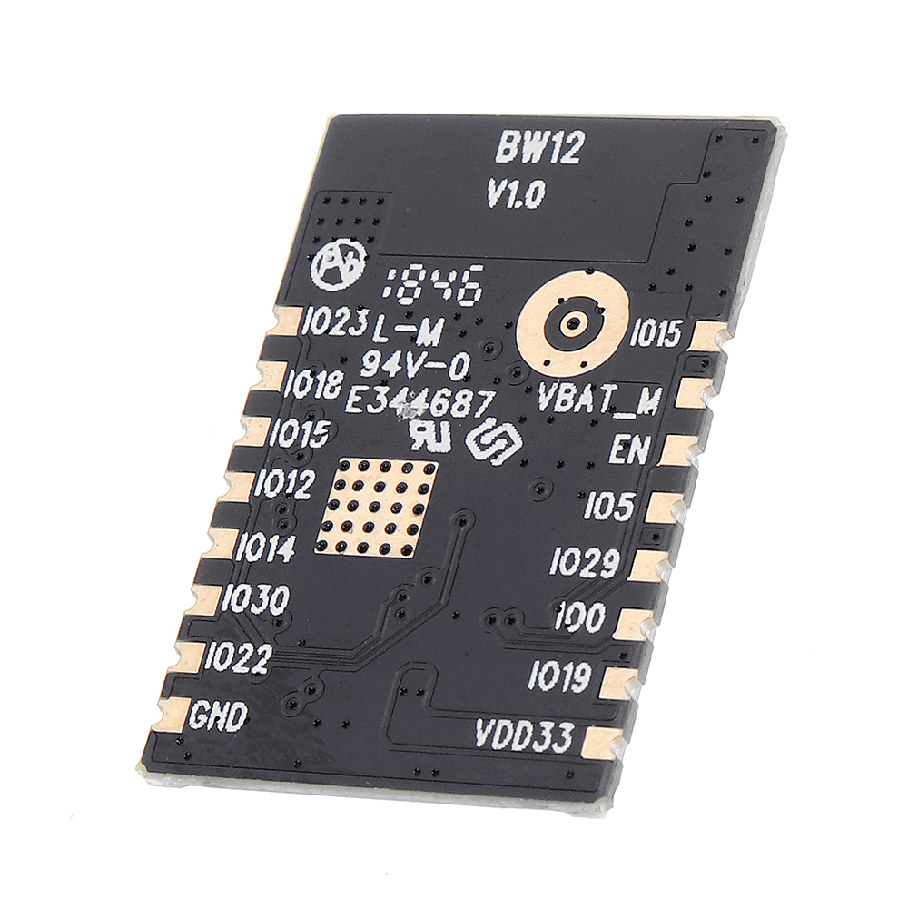 AI-Thinker-BW12-Wi-Fi-Controller-Wireless-SoC-Module-Serial-Port-RTL8710BX-Onboard-Antenna-1668041