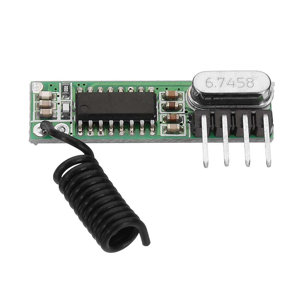 DC35V-AK-119-43392MHZ-4-Pin-Superheterodyne-Receiver-Board-Without-Decoding--105dBm-Sensitivity-1353453