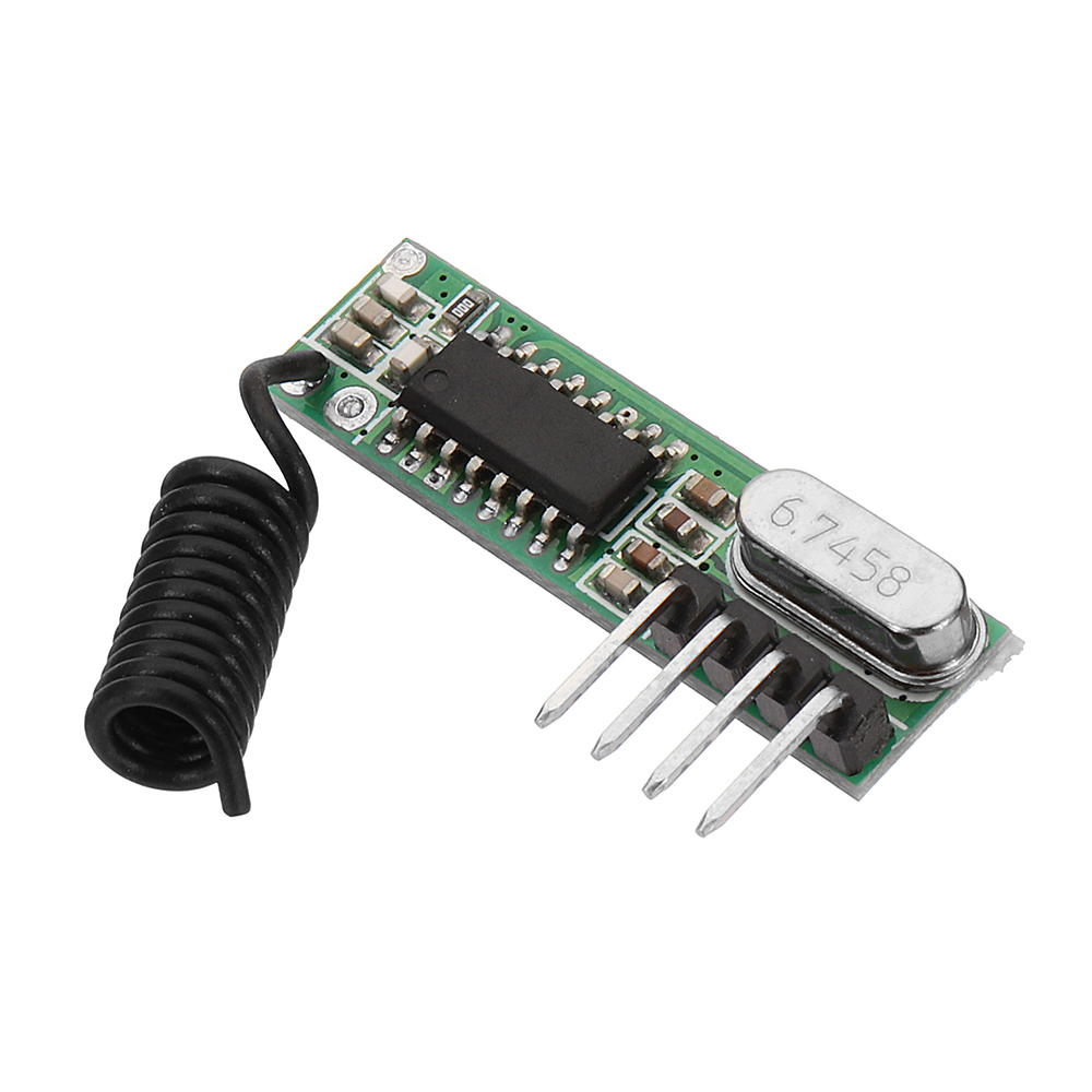 DC35V-AK-119-43392MHZ-4-Pin-Superheterodyne-Receiver-Board-Without-Decoding--105dBm-Sensitivity-1353453