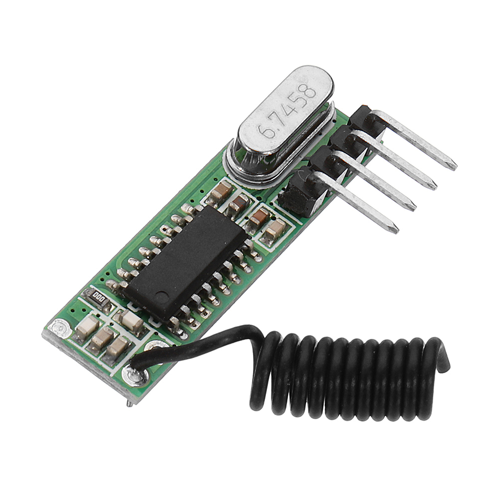 DC35V-AK-119-43392MHZ-4-Pin-Superheterodyne-Receiver-Board-Without-Decoding--105dBm-Sensitivity-1353453