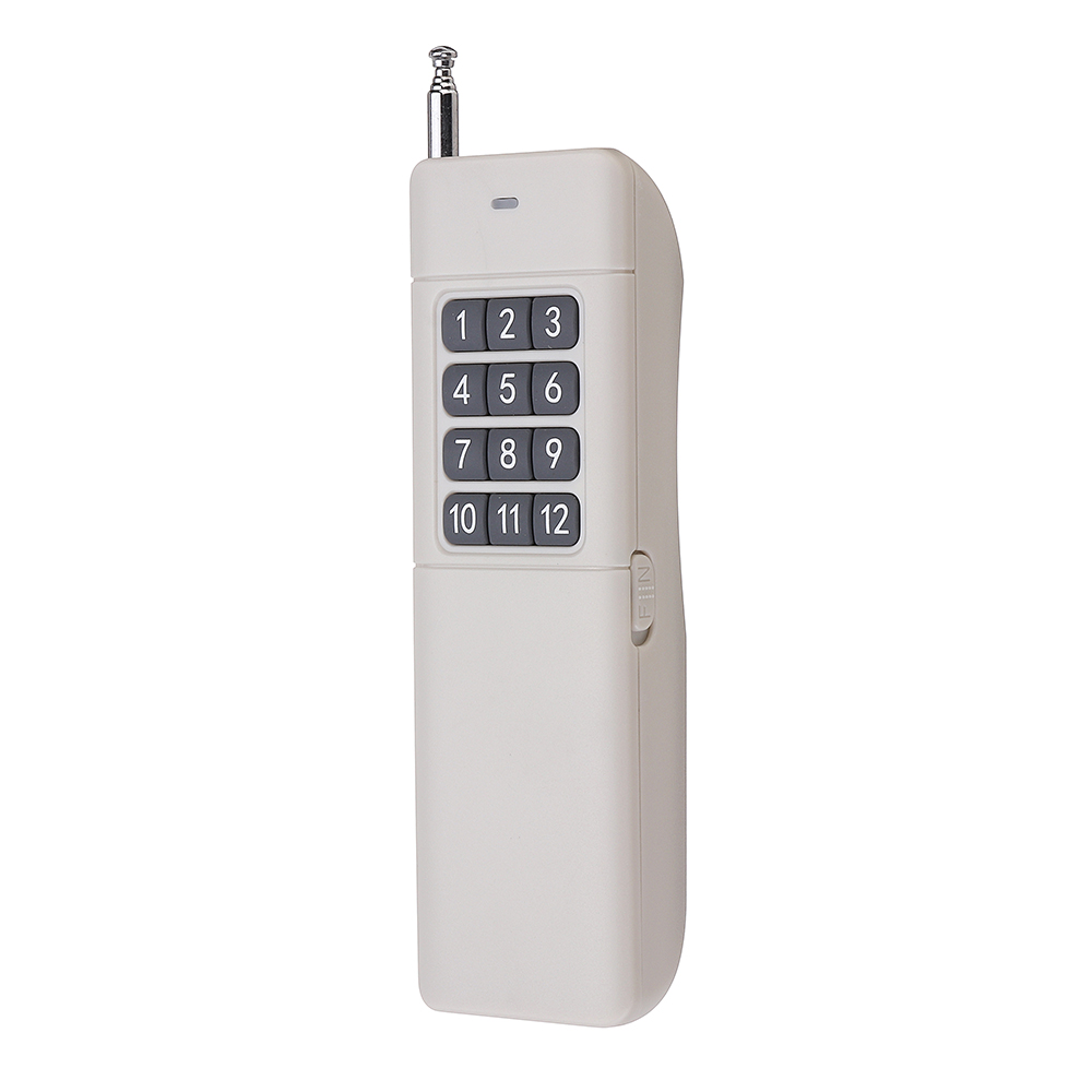 DC9V-12-Key-Button-Wireless-Remote-Control-3000M-Ultra-Long-Range-Transmitter-1350882