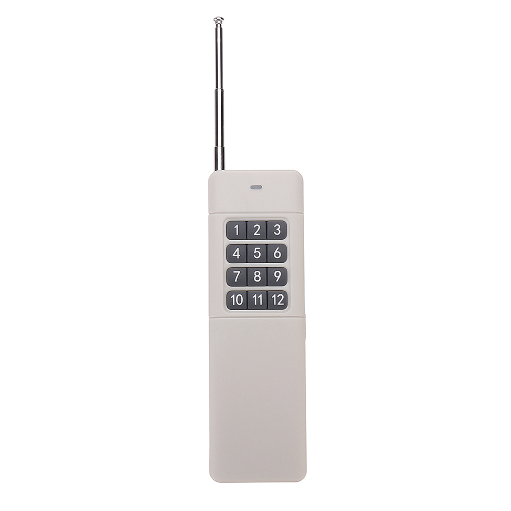 DC9V-12-Key-Button-Wireless-Remote-Control-3000M-Ultra-Long-Range-Transmitter-1350882