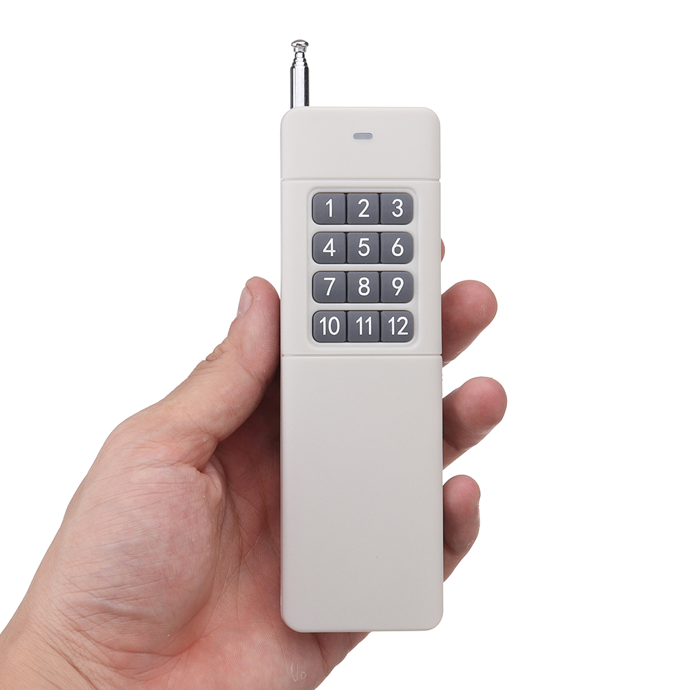 DC9V-12-Key-Button-Wireless-Remote-Control-3000M-Ultra-Long-Range-Transmitter-1350882