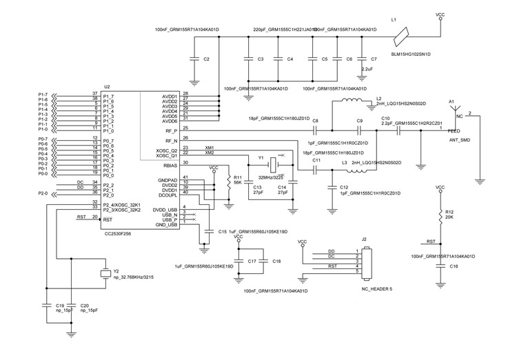 DL-20-CC2530-Wireless-Transmission-Serial-Port-Module-24G-Wireless-Transmitting-and-Receiving-1549685