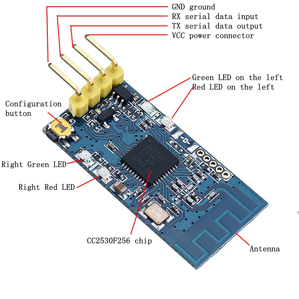 DL-20-CC2530-Wireless-Transmission-Serial-Port-Module-24G-Wireless-Transmitting-and-Receiving-1549685