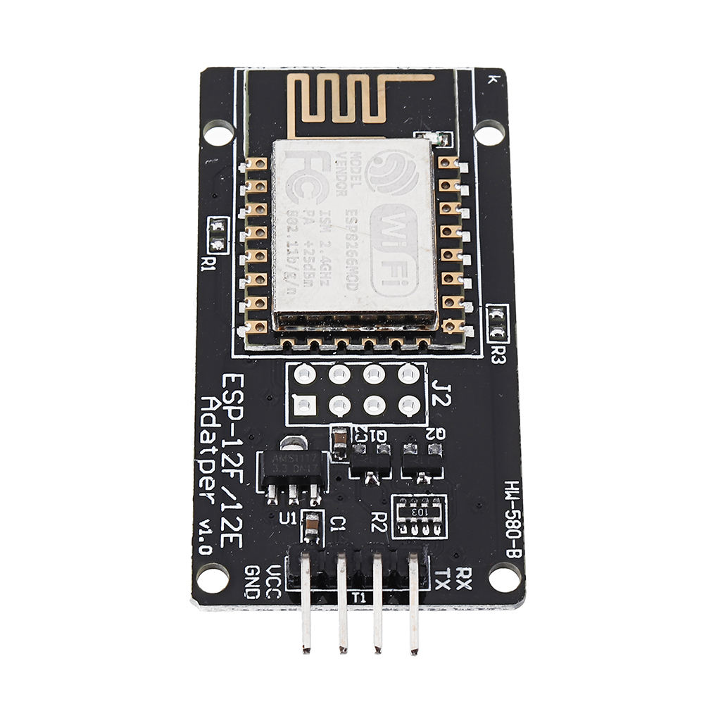 ESP-12E-ESP8266-Serial-WIFI-Module-Wireless-Controller-With-Adapter-Board-1497726