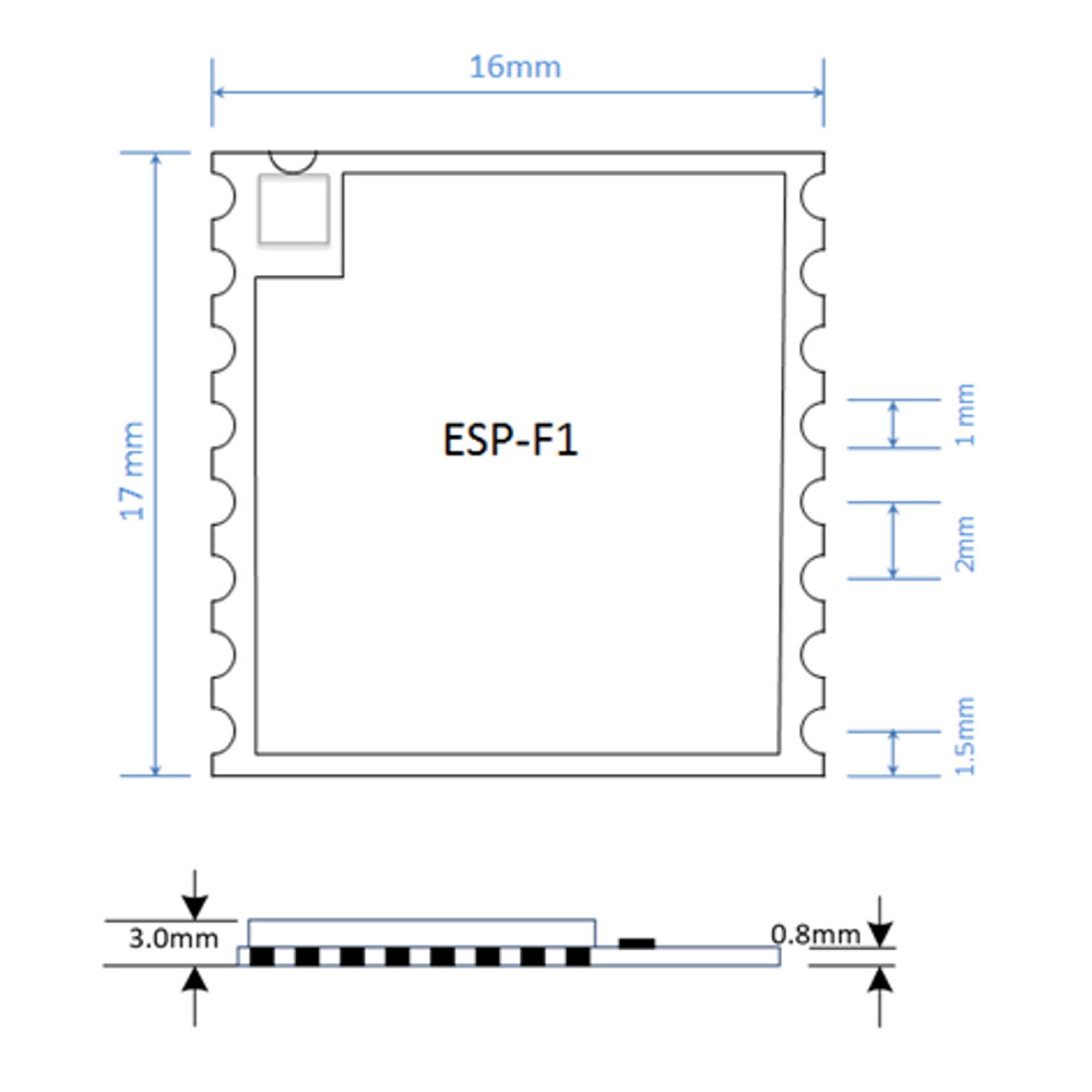 ESP-F1-Wireless-WiFi-Module-ESP8266-Serial-WiFi-Module-ESP-07S-Geekcreit-for-Arduino---products-that-1424196