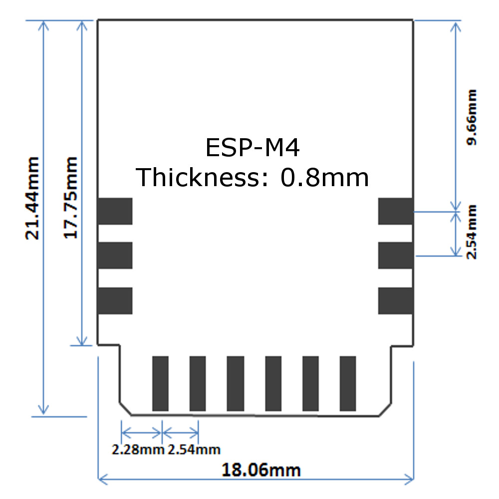 ESP-M4-Wireless-WiFi-Module-ESP8285-Serial-Port-Transmission-Control-Module-ESP8266-1425046