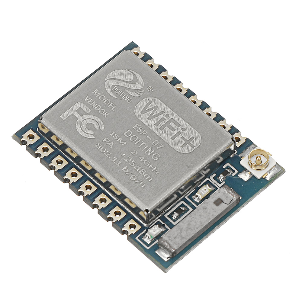 ESP-07 V1.0 ESP8266 Module émetteur-récepteur série vers WiFi Transmission  sans fil