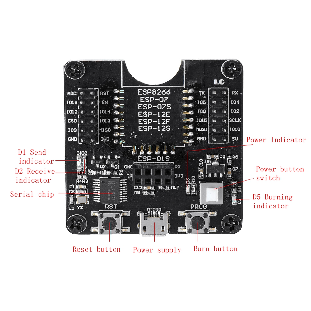 ESP8266-Test-Board-Burner-Development-Board-WIFI-Module-For-ESP-01-ESP-01S-ESP-12E-ESP-12F-ESP-12S-E-1684992