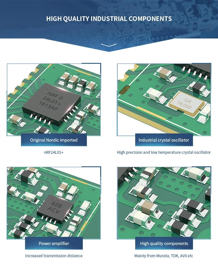 Ebyte® E01-2G4M13S nRF24L01P High Data Rate 2.4GHz Low Cost Transmitter ...