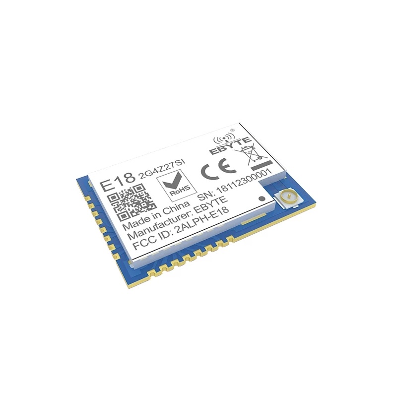 Ebytereg-E18-2G4Z27SI-CC2530-PA-CC2592-24GHz-IOT-500mW-Wireless-Transceiver-RF-Module-for-Zigbee-1765569