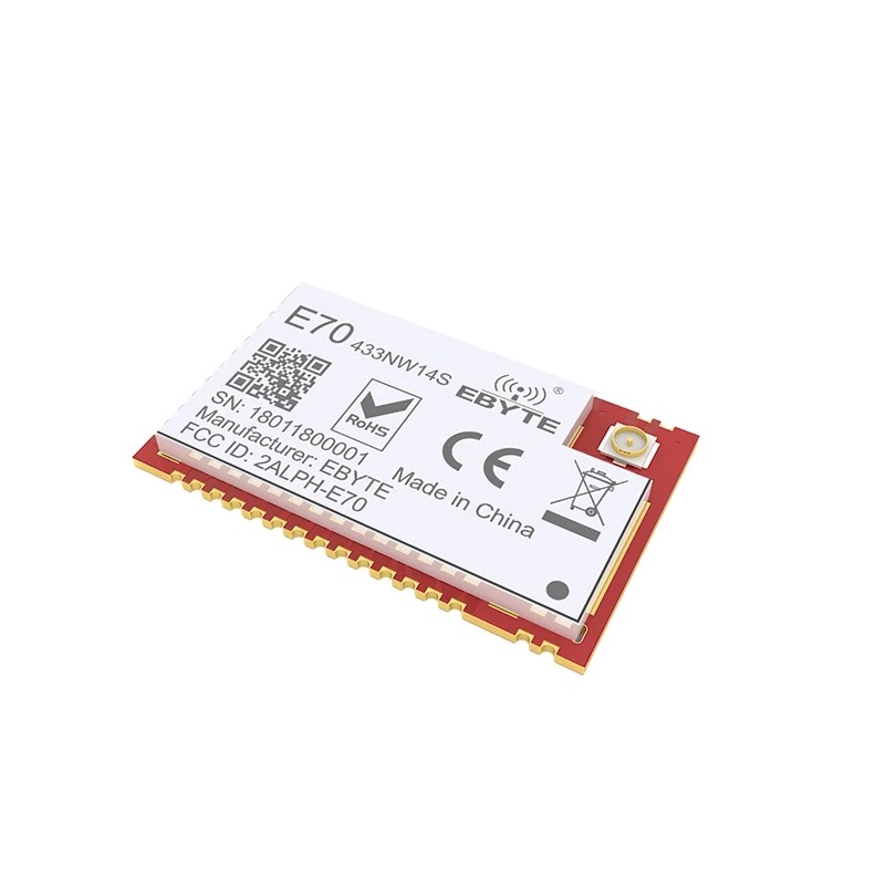 Ebytereg-E70-433NW14S-CC1310-14dBm-SMD-IPEX-UART-Wireless-Transceiver-433MHz-IOT-RF-Module-1765560