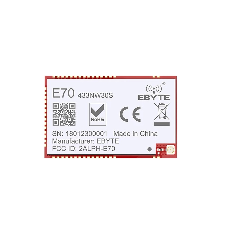 Ebytereg-E70-433NW30S-CC1310-433MHz-RF-Module-1W-Star-Network-IPEX-Antenna-UHF-Wireless-Transceiver--1765559