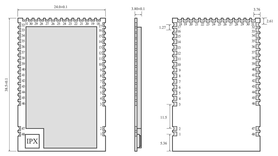 Ebytereg-E70-433T30S-433MHz-Long-Distance-CC1310-30dBm-SMD-1W-Transmitter-Wireless-RF-Module-IOT-Rec-1764301