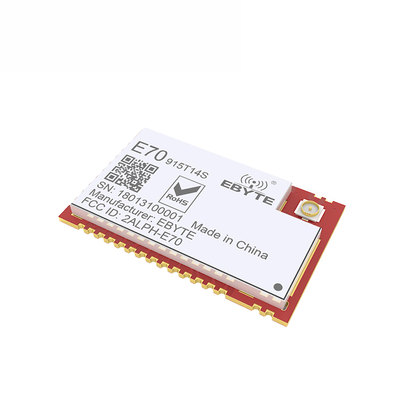 Ebytereg-E70-915T14S-915MHz-CC1310-25mW-SMD-Wireless-Transmitter-Net-Working-UART-IO-RF-Transceiver--1697193