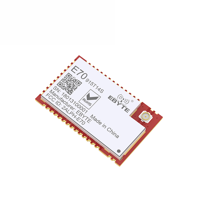 Ebytereg-E70-915T14S-915MHz-CC1310-25mW-SMD-Wireless-Transmitter-Net-Working-UART-IO-RF-Transceiver--1697193