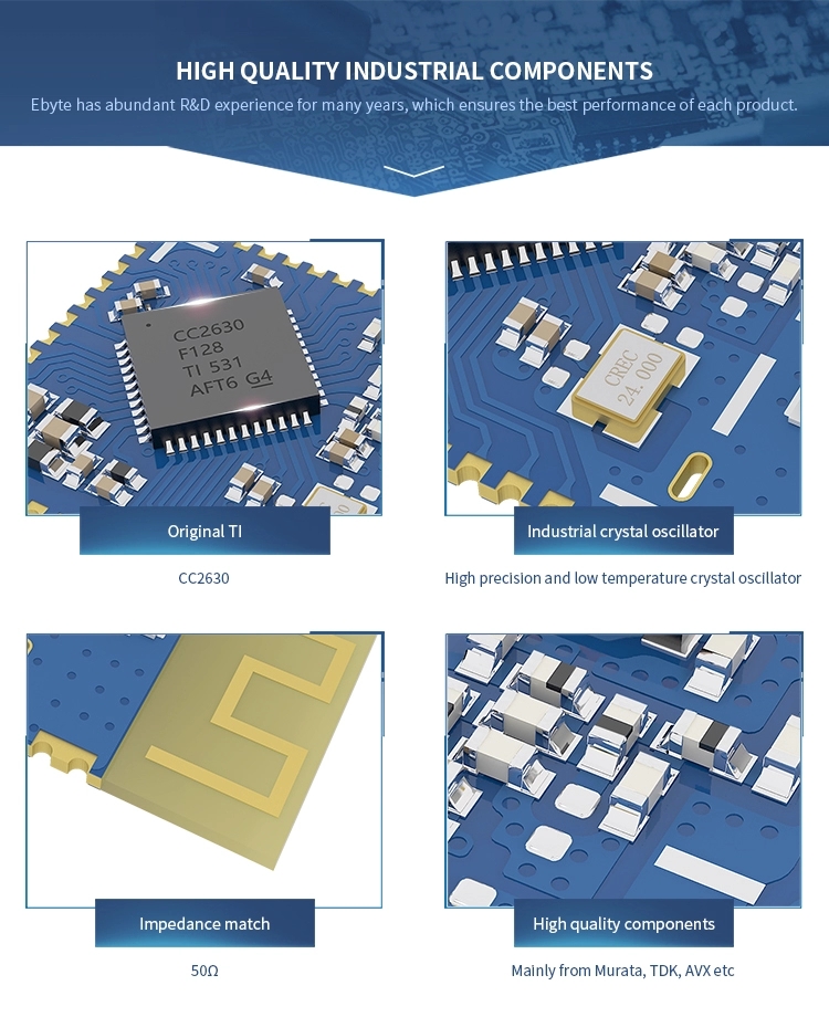 Ebytereg-E72-2G4M05S1A-CC2630-5dBm-24GHz-SMD-RF-Wireless-Receiver-Transceiver-RF-Module-for-Zigbee-1772334