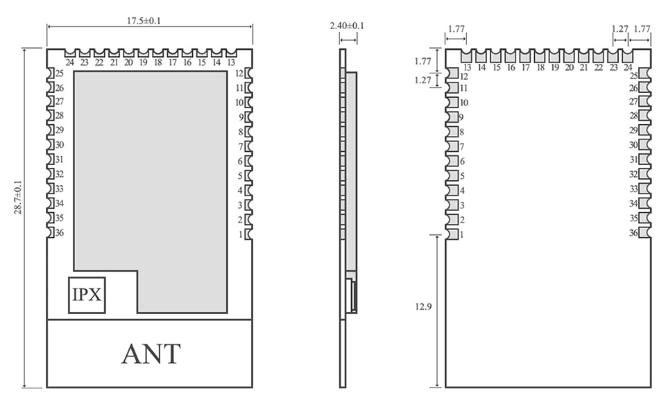 Ebytereg-E73-2G4M04S1D-nRF51822-24GHZ-100m-BLE-42-Low-Power-4dBm-RF-bluetooth-Module-1772344