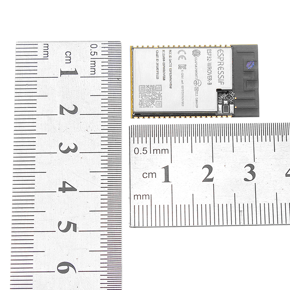 Espressif-ESP32-WROVER-B-PCB-Board-Onboard-Antenna-4MB-SPI-Flash-8MB-PSRAM-Wireless-Module-1438319