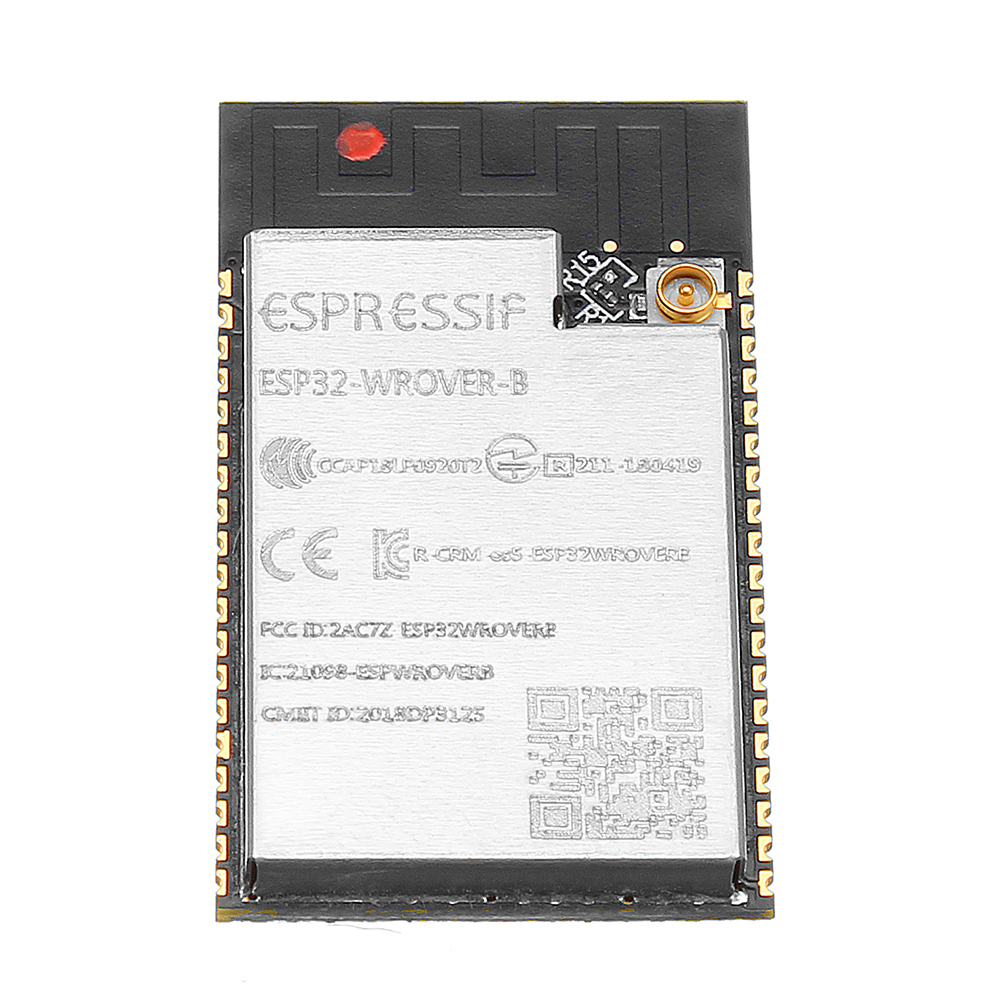 Плата Espressif ESP32-WROVER-IB IPEX Встроенная антенна 4 МБ SPI Flash 8 МБ  PSRAM Беспроводной модуль