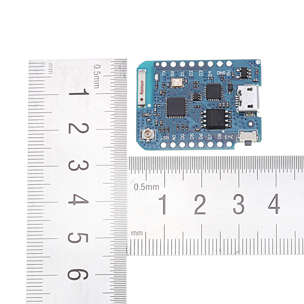 Geekcreit-Mini-D1-Pro-16--ESP8266-Series-WiFi-Wireless-Antenna-Module-1267298