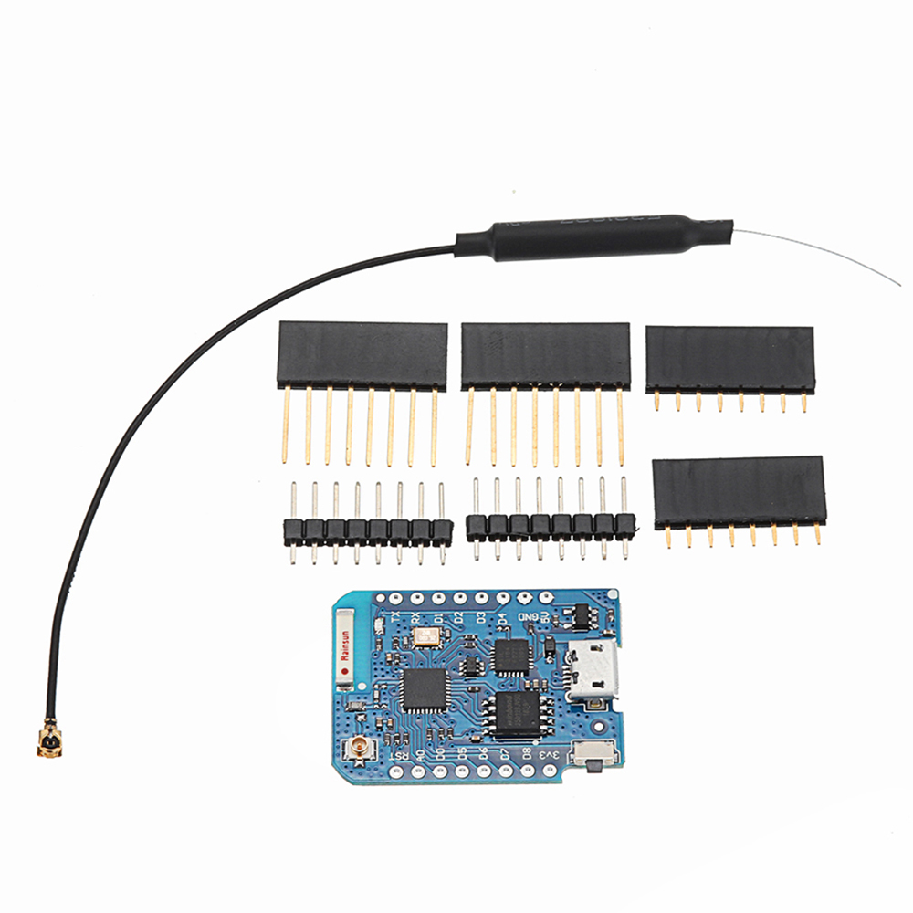 Geekcreit-Mini-D1-Pro-16--ESP8266-Series-WiFi-Wireless-Antenna-Module-1267298