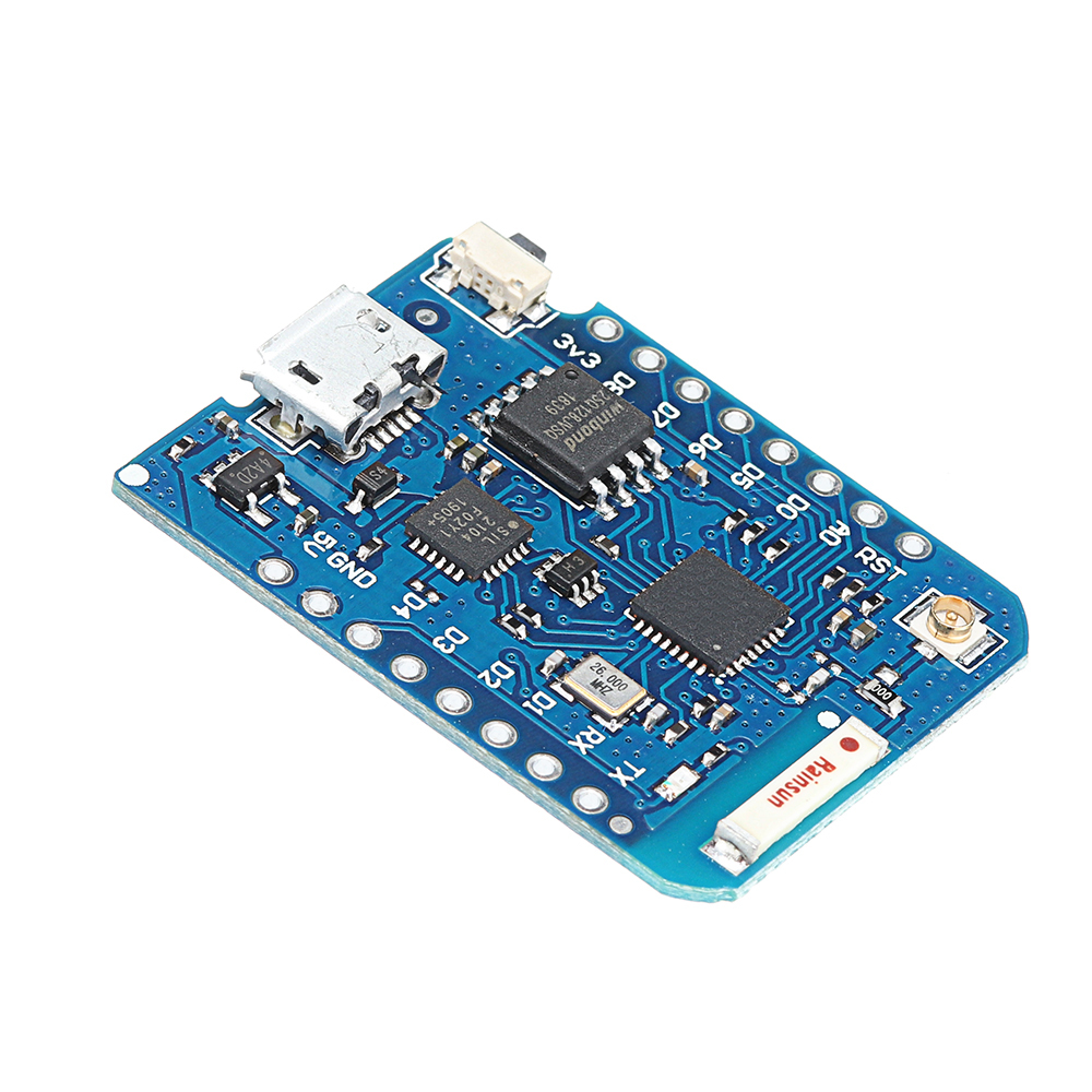 Geekcreit-Mini-D1-Pro-16--ESP8266-Series-WiFi-Wireless-Antenna-Module-1267298