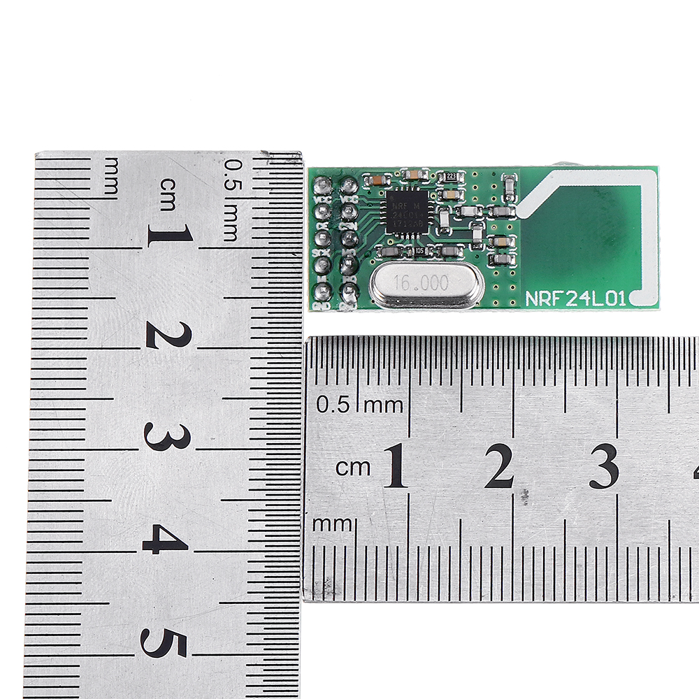 Geekcreit-NRF24L01-24GHz-Wireless-Transceiver-Module-Built-in-24Ghz-Antenna-41612