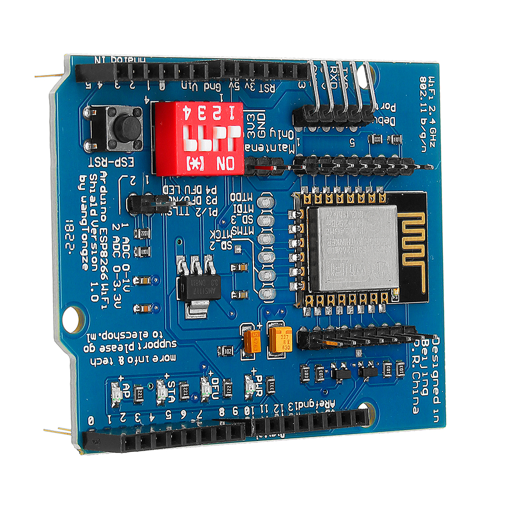 Geekcreitreg-UNO-R3-ESP8266-Serial-Board-WiFi-Expansion-Board-ESP12E-Development-Board-Extended-GPIO-1410872